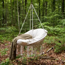 Hangstoel Aracely Touw