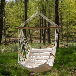 Hangstoel Lakisa kleur Wit