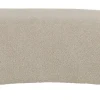 Hocker Cheron Bouclé, kleur Beige