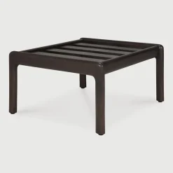 Hocker Jack Gevernist Mahoniehout, kleur Donkerbruin