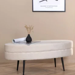 Hocker Larenzo Velvet