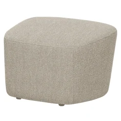 Hocker Lofty Bouclé, kleur Naturel