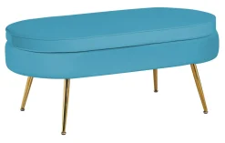 Hocker Loulou Velvet