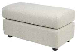 Hocker Mississippi kleur Beige