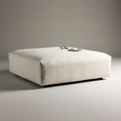 Hocker Page kleur Beige