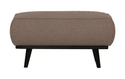 Hocker Statement Bouclé