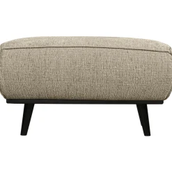Hocker Statement Structure Velvet, kleur Wheatfield
