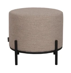 Hocker Troy Bouclé, 46cm