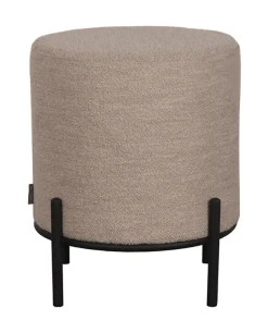 Hocker Troy Bouclé, 41cm