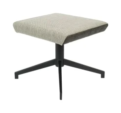 Hocker Uncle Jesse Stof, kleur Grijs