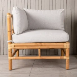 Hoek Loungebank Zev Modulair, Rotan