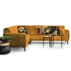 Hoekbank Jill Velvet