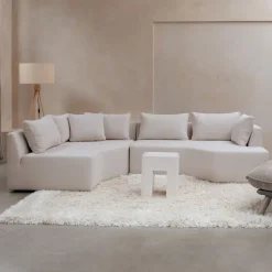 Hoekbank Prosper kleur Zand