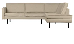 Hoekbank Rodeo Bouclé, kleur Beige