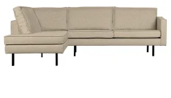 Hoekbank Rodeo Bouclé, kleur Beige