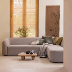 Hoekbank Sloping Rechts, 274cm