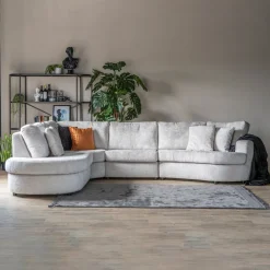 Hoekbank Soof kleur Beige