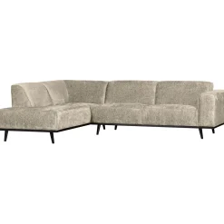 Hoekbank Statement Structure Velvet