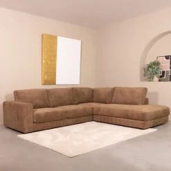 Hoekbank Valero 294cm, Chenille