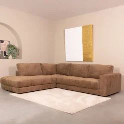 Hoekbank Valero 294cm, Chenille