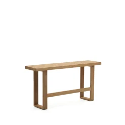 Hoge Outdoor Eetkamerbank Canadell Teakhout, 130cm