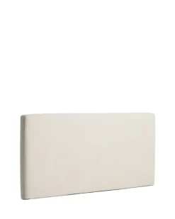 Hoofdbord Blok kleur Ecru