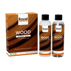Hout beschermingskit Elite polish + cleaner
