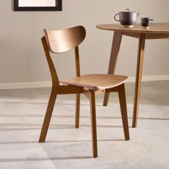 Houten Eetkamerstoel Torkil