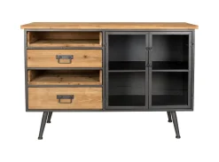 Industrieel Dressoir Clay 113cm