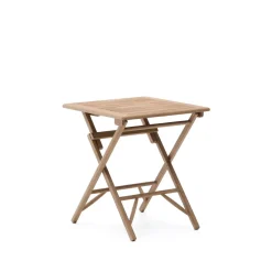 Inklapbare Bistrotafel Dandara Acaciahout, 66 x 66cm