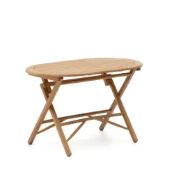 Inklapbare Eettafel Dandara Acaciahout, 120 x 70cm