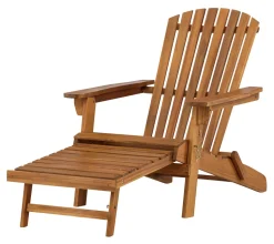 Inklapbare Loungestoel Tomica Acaciahout