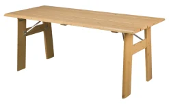 Inklapbare Picknicktafel Avenue 180 x 79cm