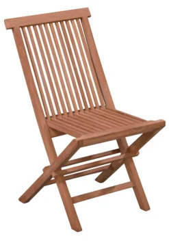 Inklapbare Tuinstoel Garden Teakhout