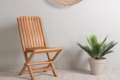 Inklapbare Tuinstoel Leea Teakhout