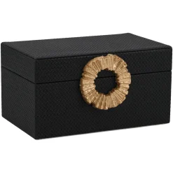 Juwelenbox Amal Lederlook