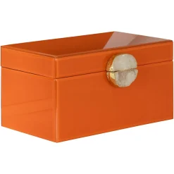 Juwelenbox Lia kleur Oranje