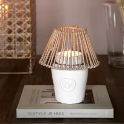 Kaarshouder Clay Rotan