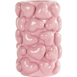 Kandelaar Emel kleur Roze