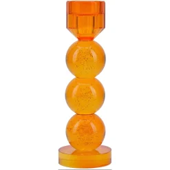 Kandelaar Raylan kleur Oranje