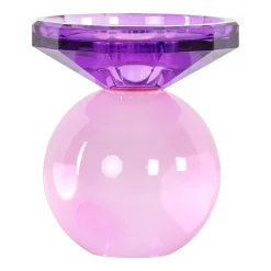 Kandelaar Una Glas, 9cm