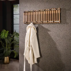 Kapstok Emilee Mangohout, Met 13 haken