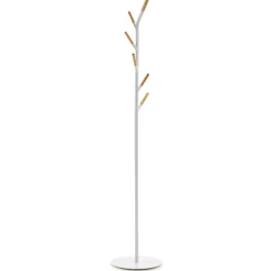 Kapstok Nerb, kleur Wit