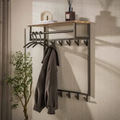 Kapstok Tekia Met 2 x 6 haken