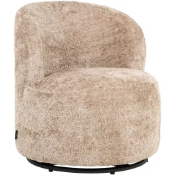 Kids Draaifauteuil Jackie Sheep, kleur Naturel