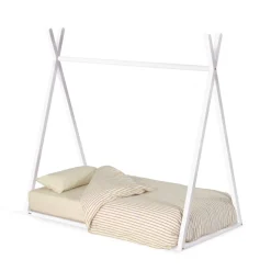 Kinderbed Maralis Tipi, kleur Wit