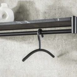 Kledinghanger Maurice Gun metal