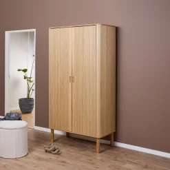 Kledingkast Alandria Eiken, 200 x 100cm