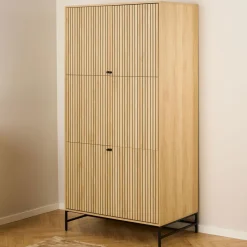 Kledingkast Davon Eikenlook, 200 x 99cm