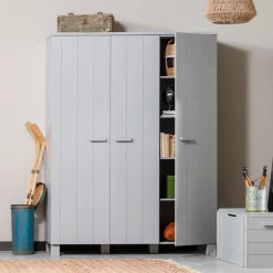 Kledingkast Dennis 3-deurs